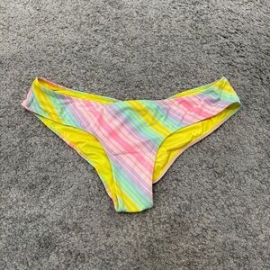 VS - Striped Bikini Bottom